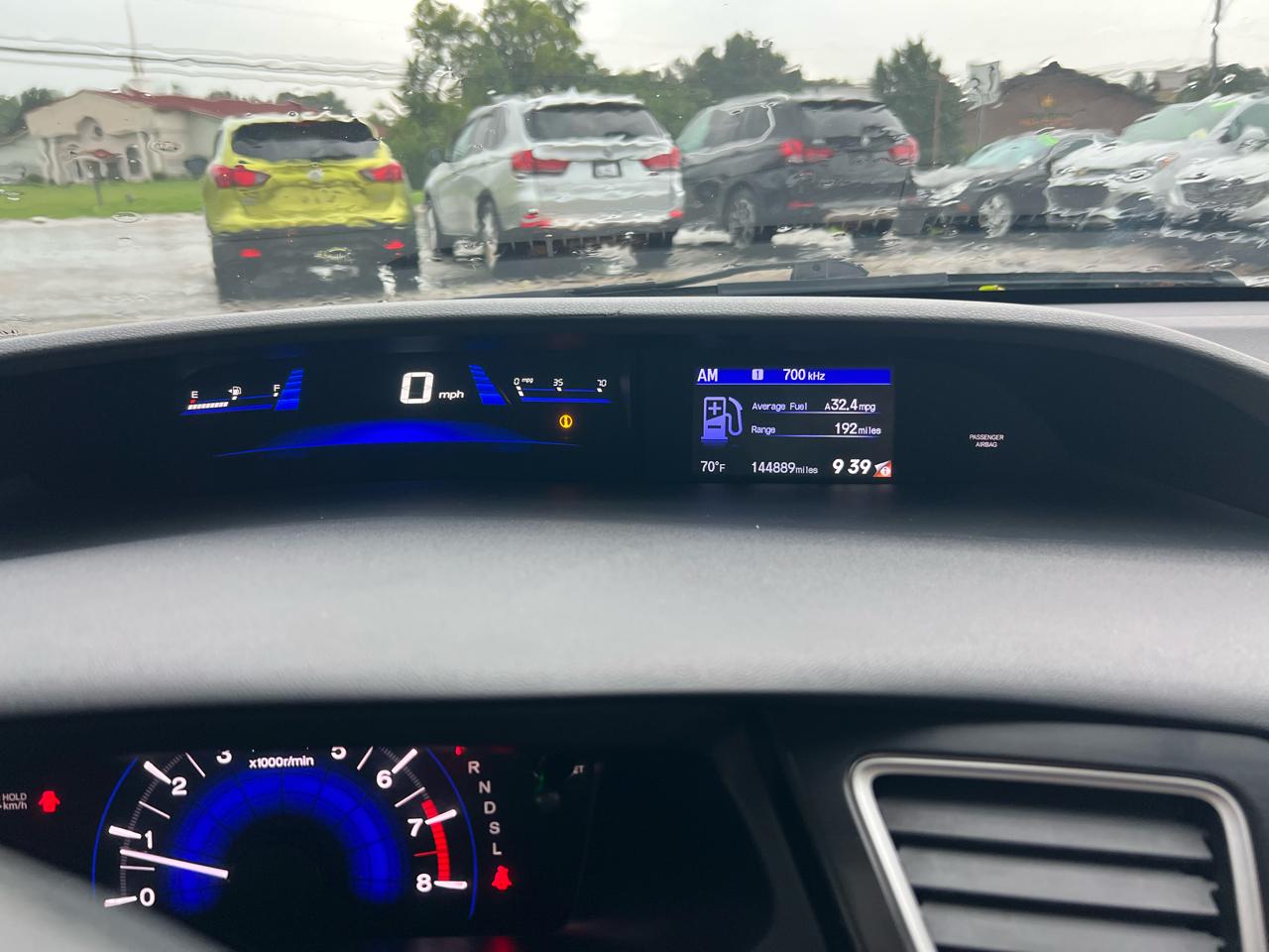 Honda Civic EX Sedan CVT 2014