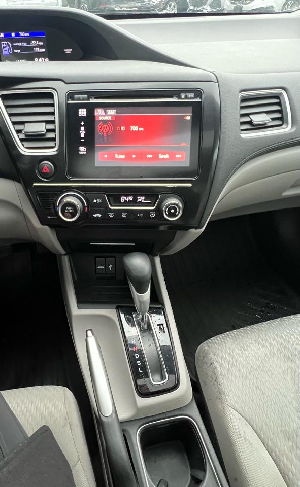 Honda Civic EX Sedan CVT 2014