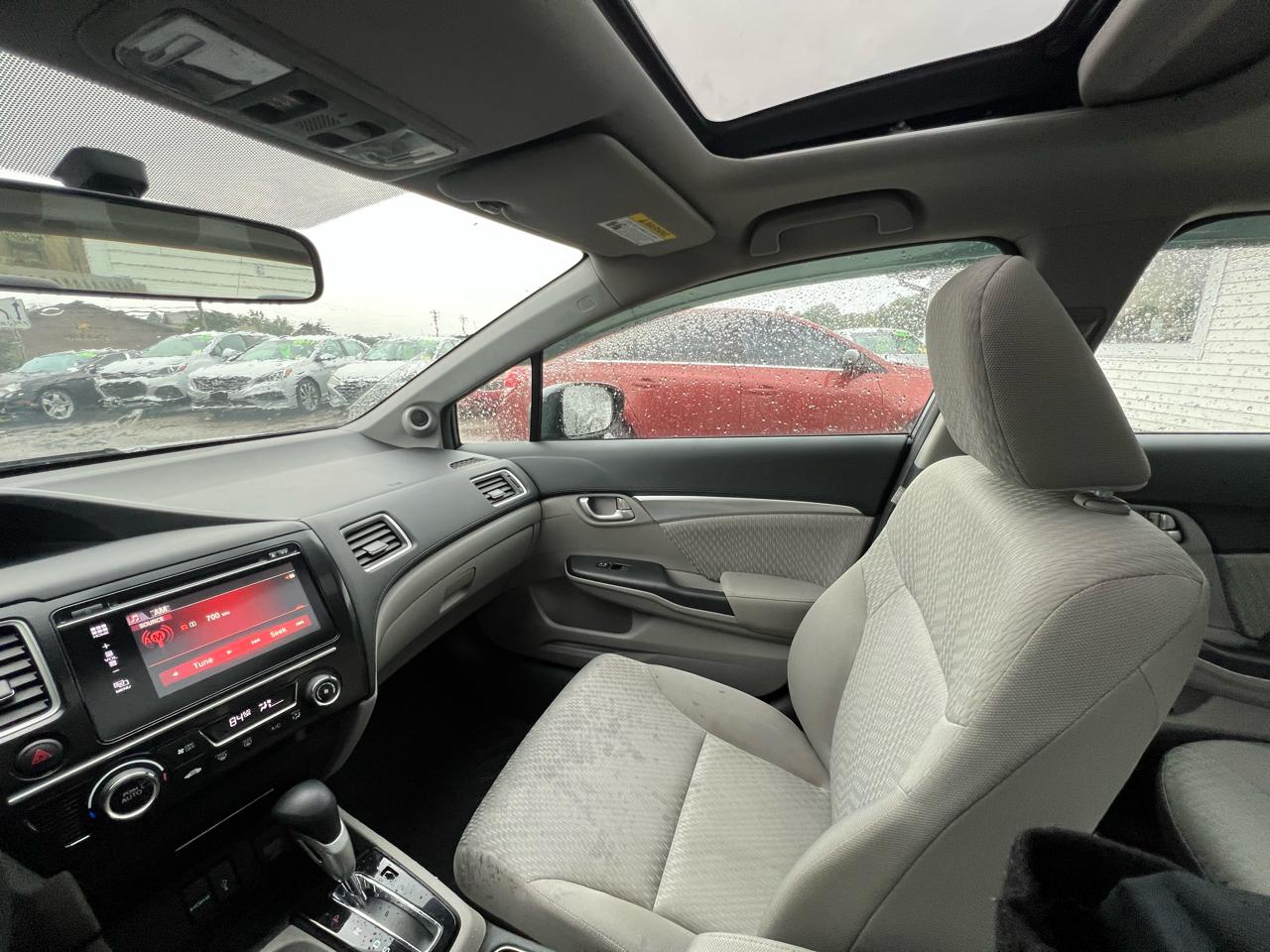 Honda Civic EX Sedan CVT 2014