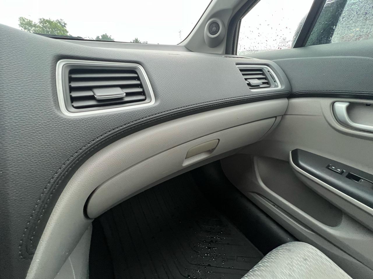 Honda Civic EX Sedan CVT 2014