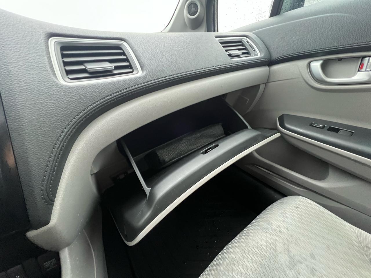 Honda Civic EX Sedan CVT 2014