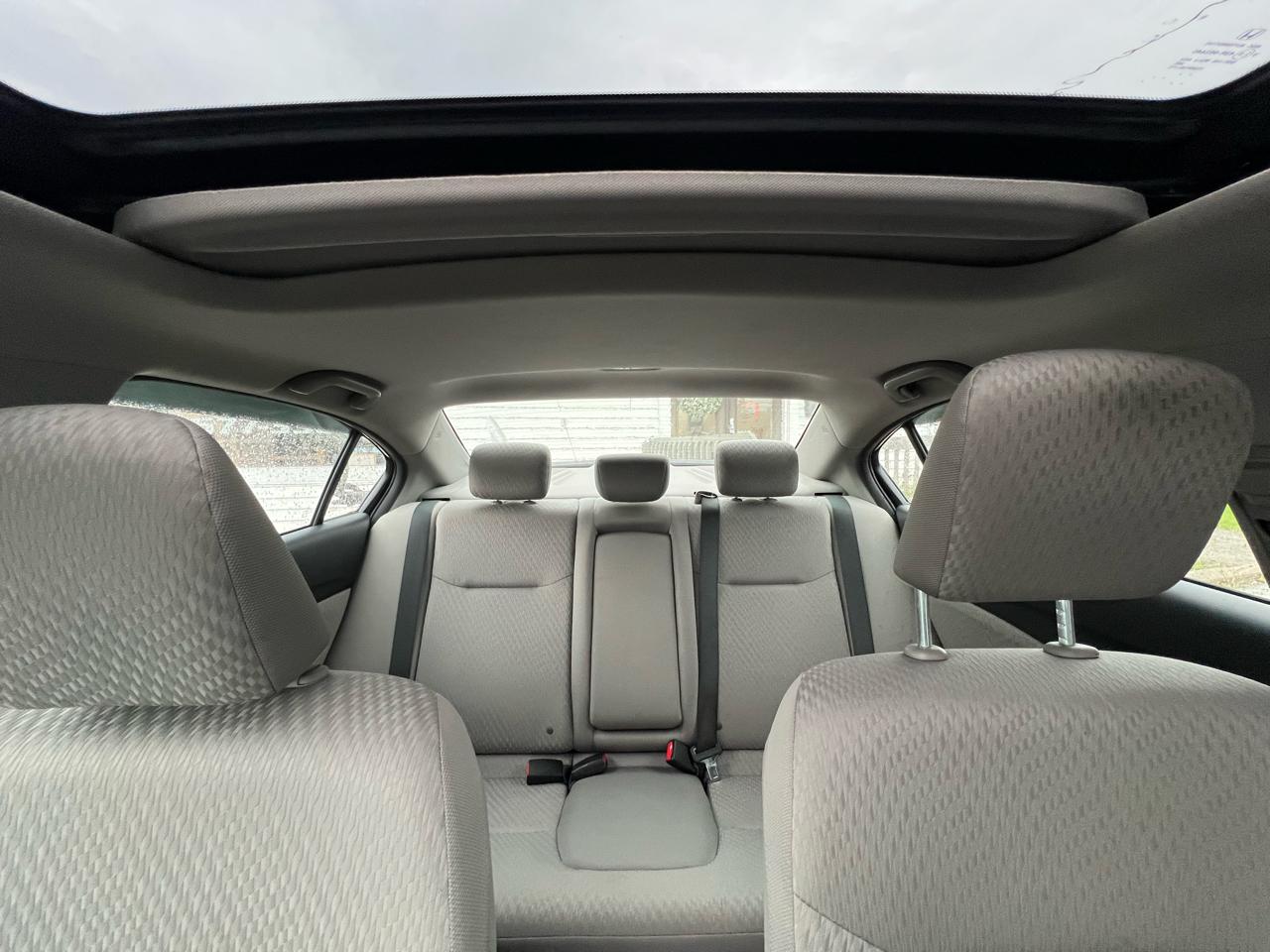 Honda Civic EX Sedan CVT 2014