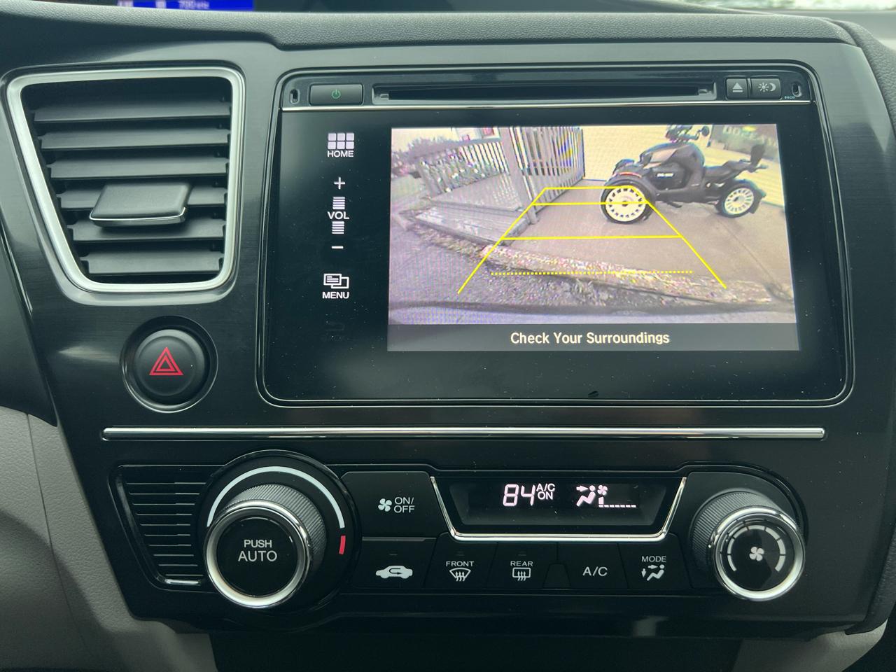 Honda Civic EX Sedan CVT 2014