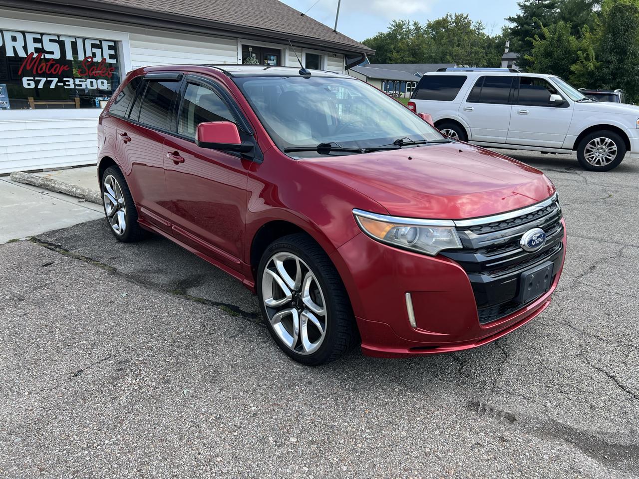 Ford Edge Sport AWD 2011