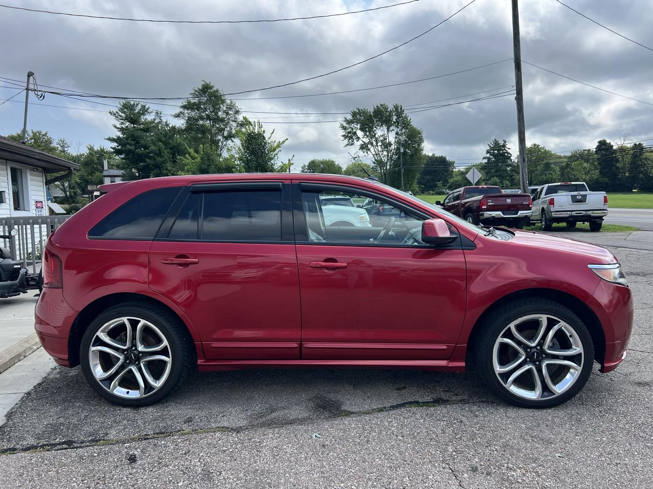 Ford Edge Sport AWD 2011
