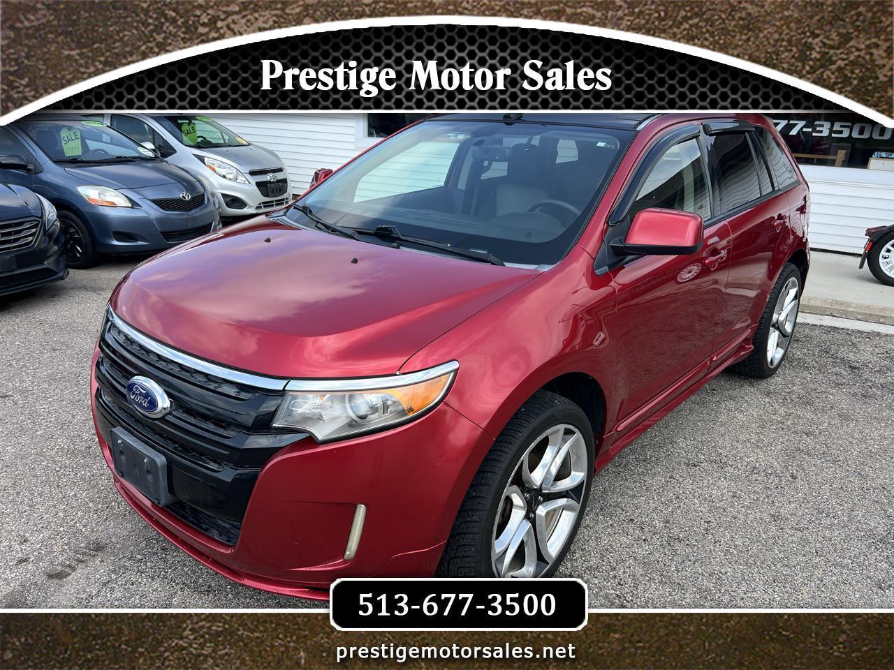 Ford Edge Sport AWD 2011