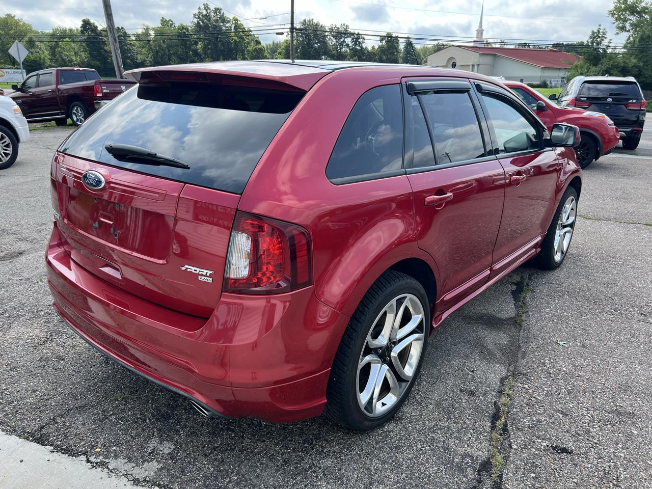 Ford Edge Sport AWD 2011