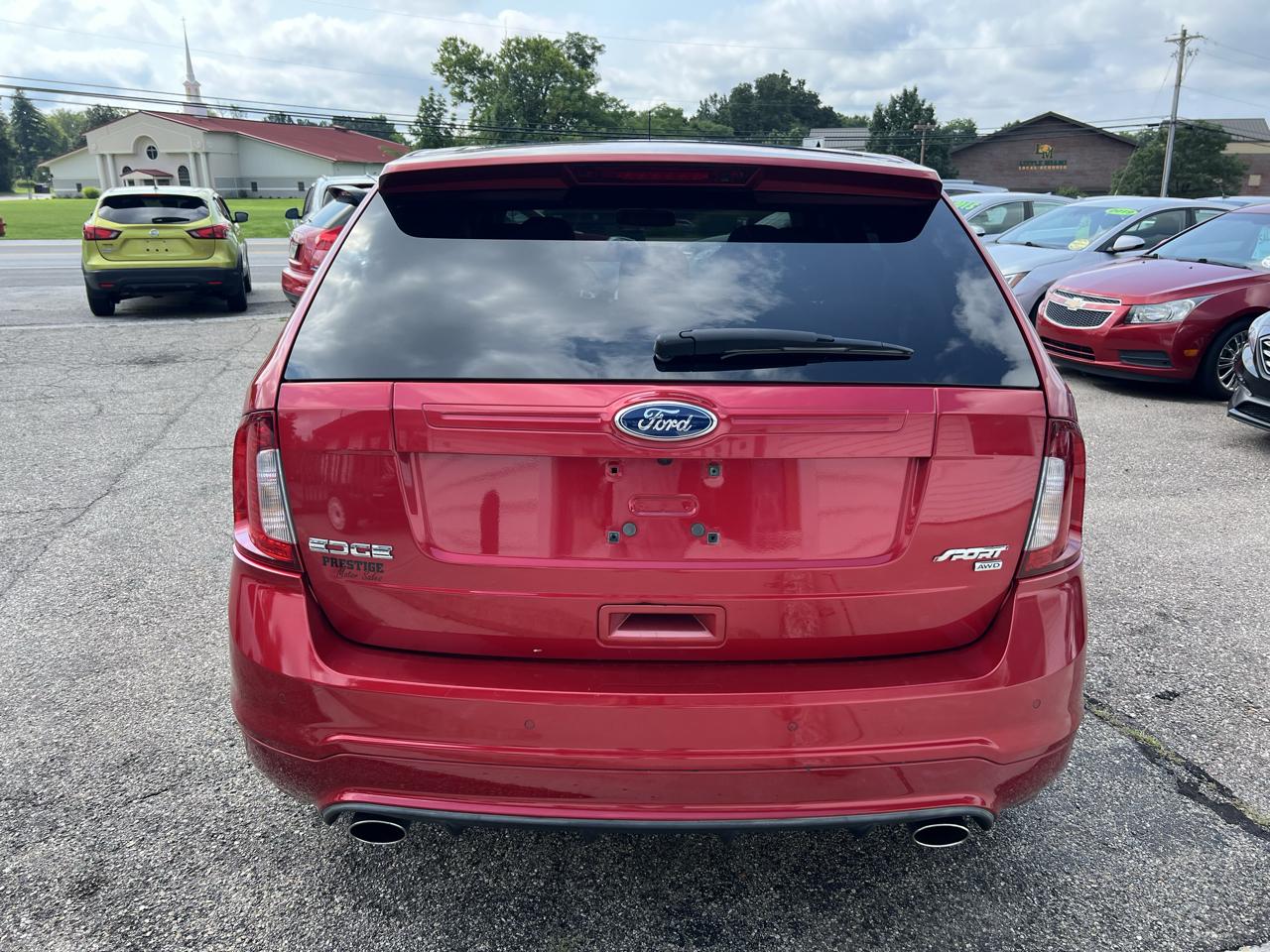 Ford Edge Sport AWD 2011