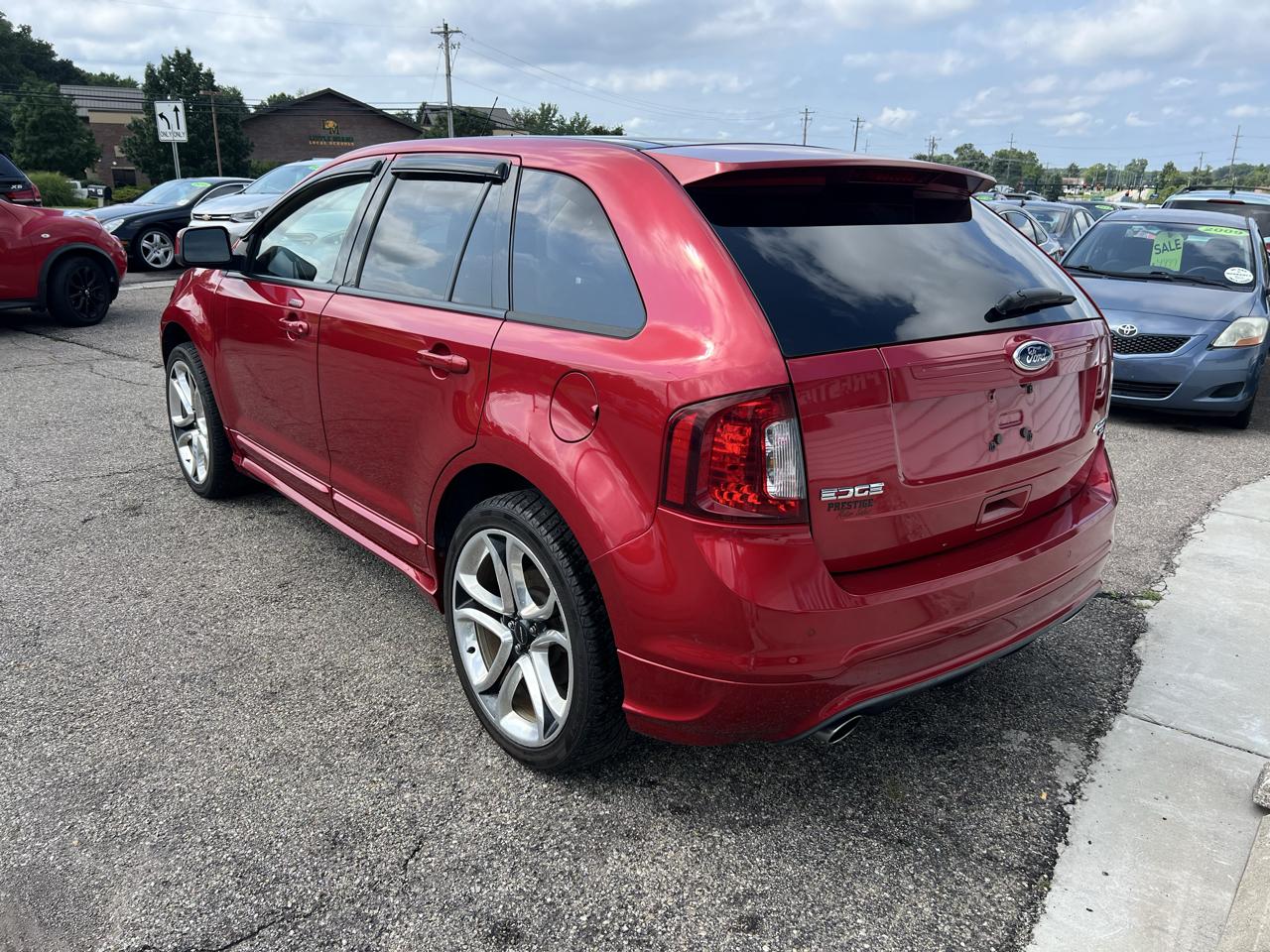 Ford Edge Sport AWD 2011