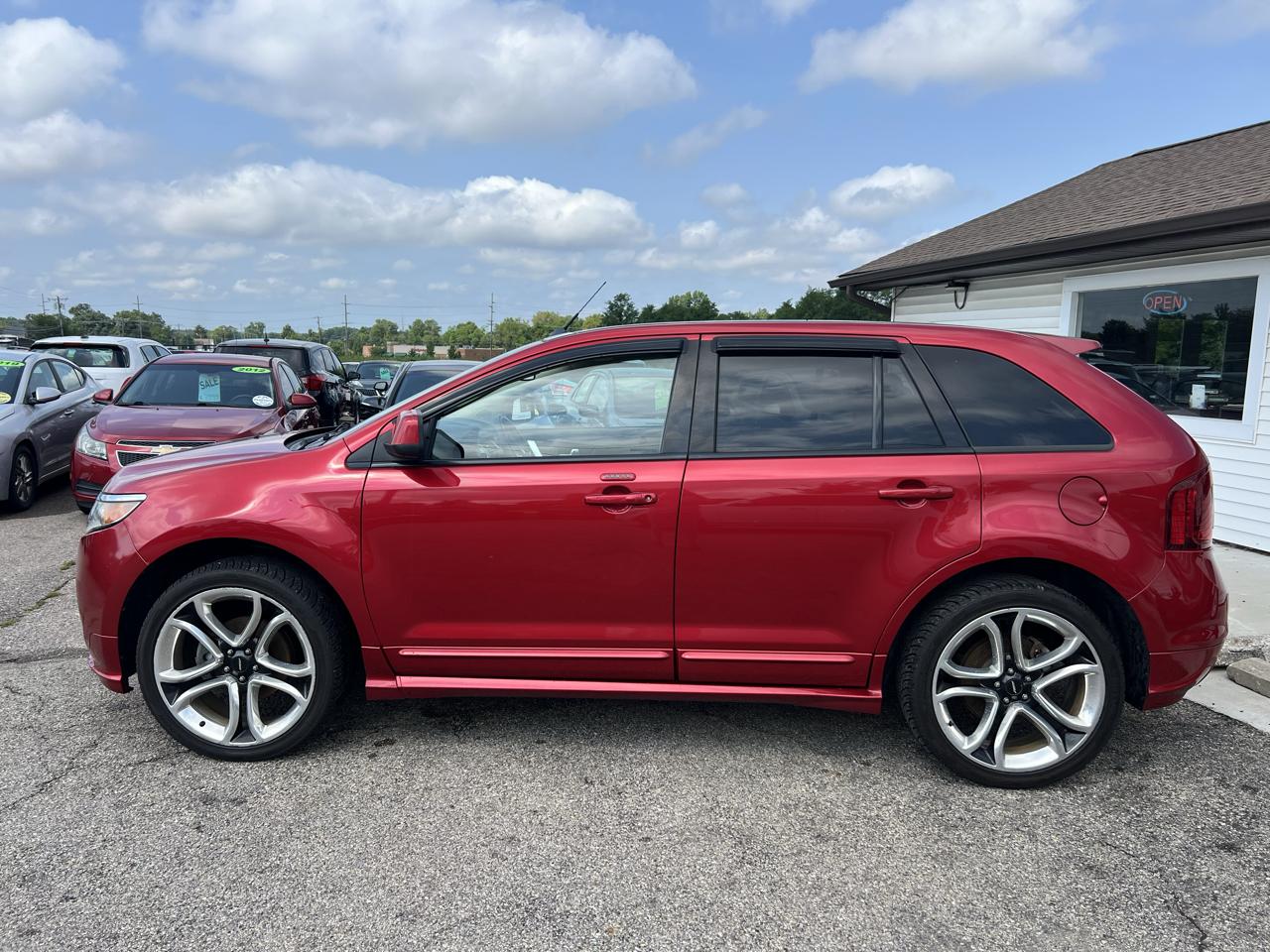 Ford Edge Sport AWD 2011