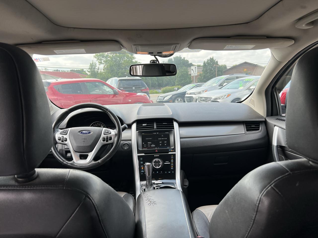 Ford Edge Sport AWD 2011