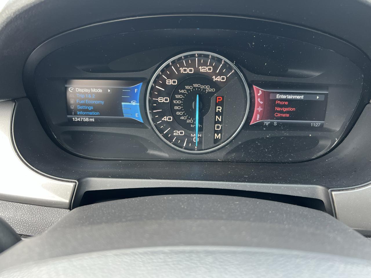 Ford Edge Sport AWD 2011