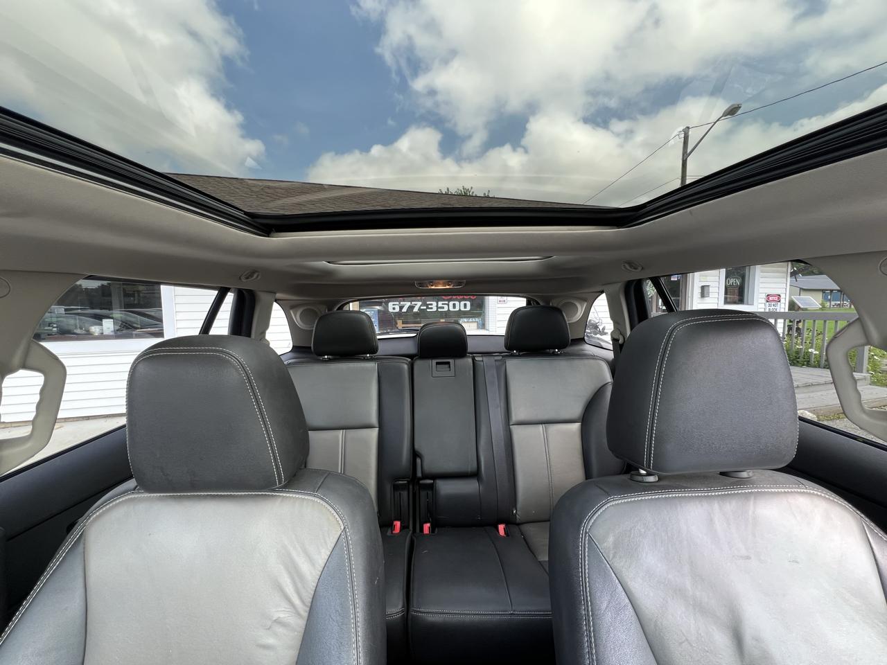 Ford Edge Sport AWD 2011