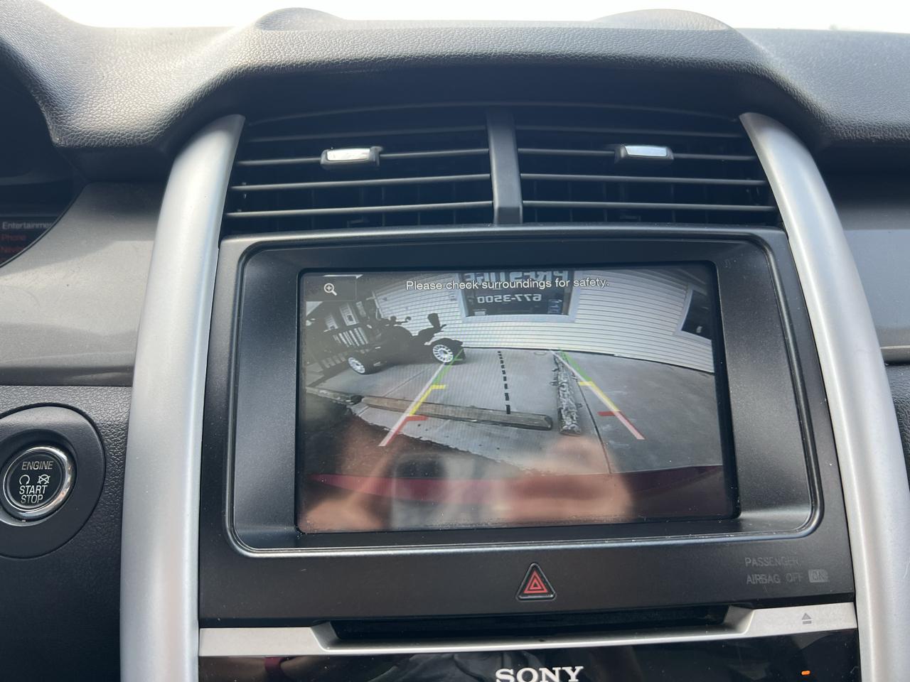 Ford Edge Sport AWD 2011