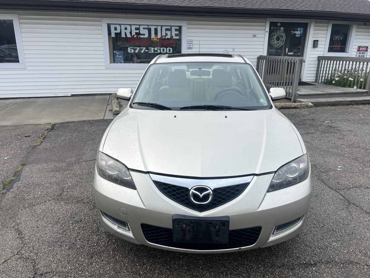 Mazda MAZDA3 i Sport 4-Door 2008