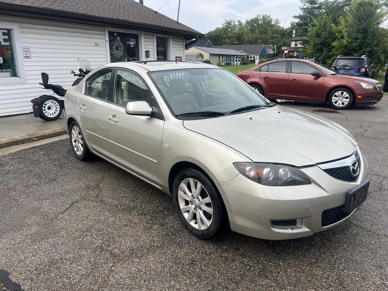 Mazda MAZDA3 i Sport 4-Door 2008