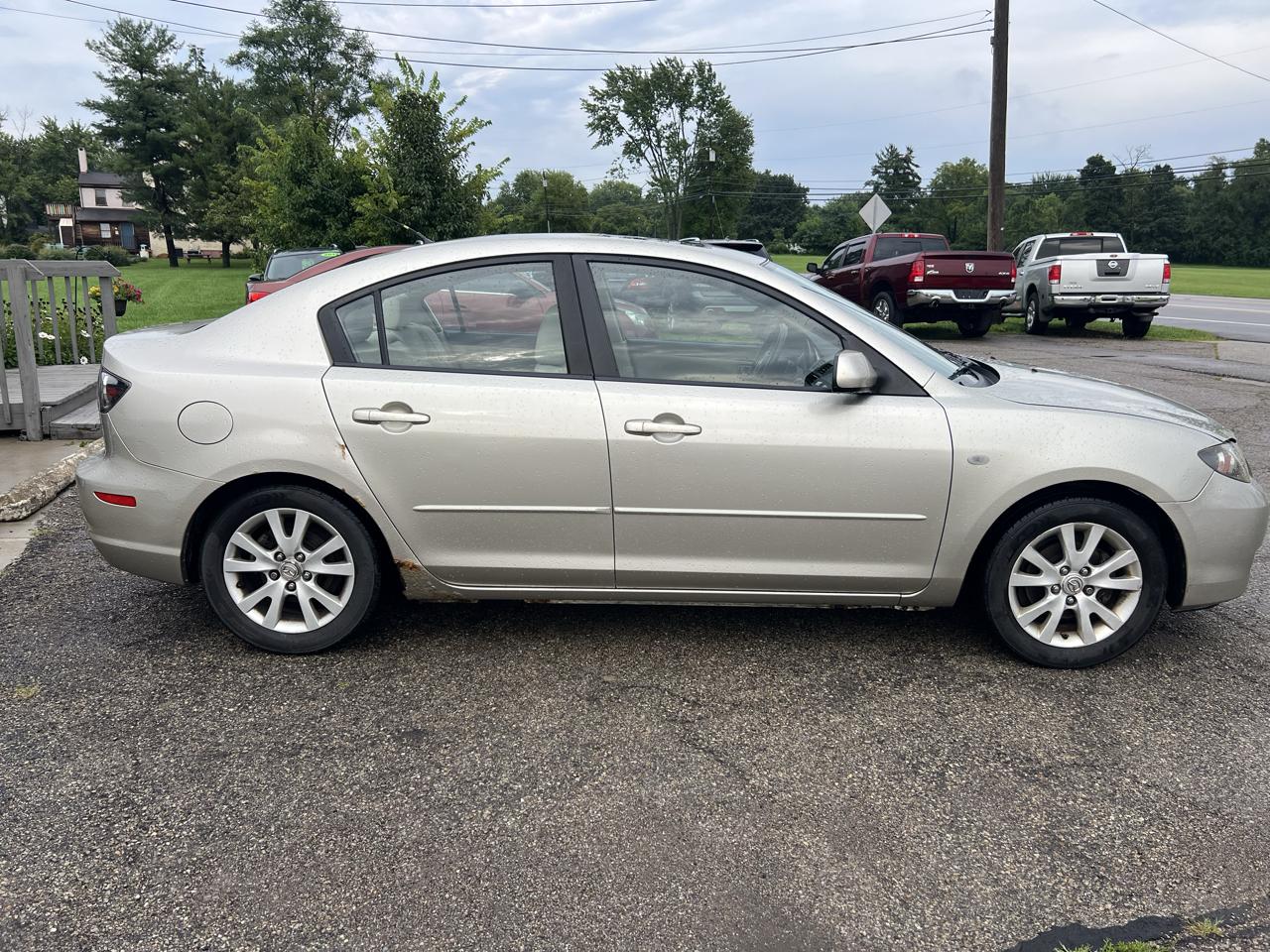 Mazda MAZDA3 i Sport 4-Door 2008