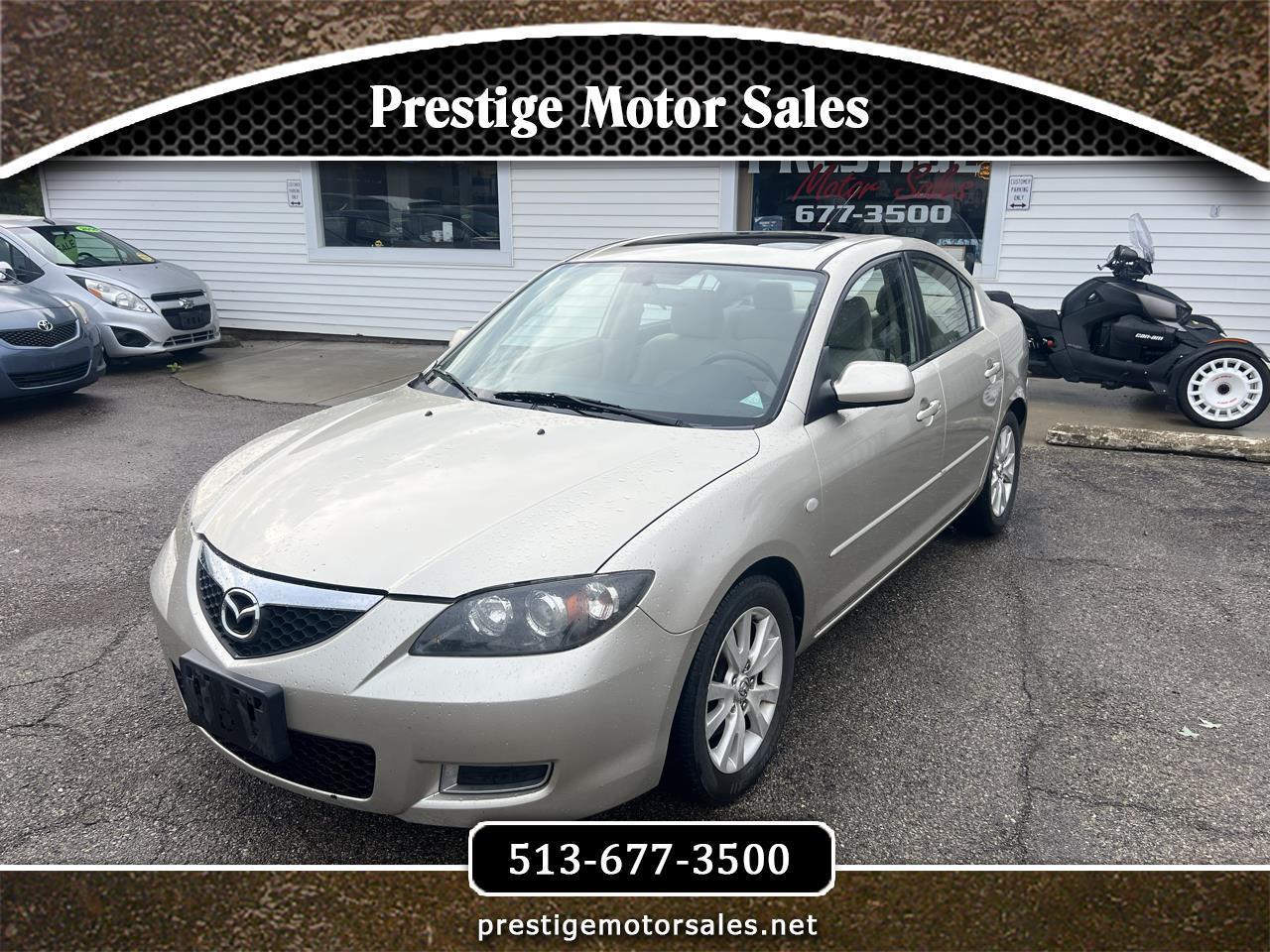 Mazda MAZDA3 i Sport 4-Door 2008