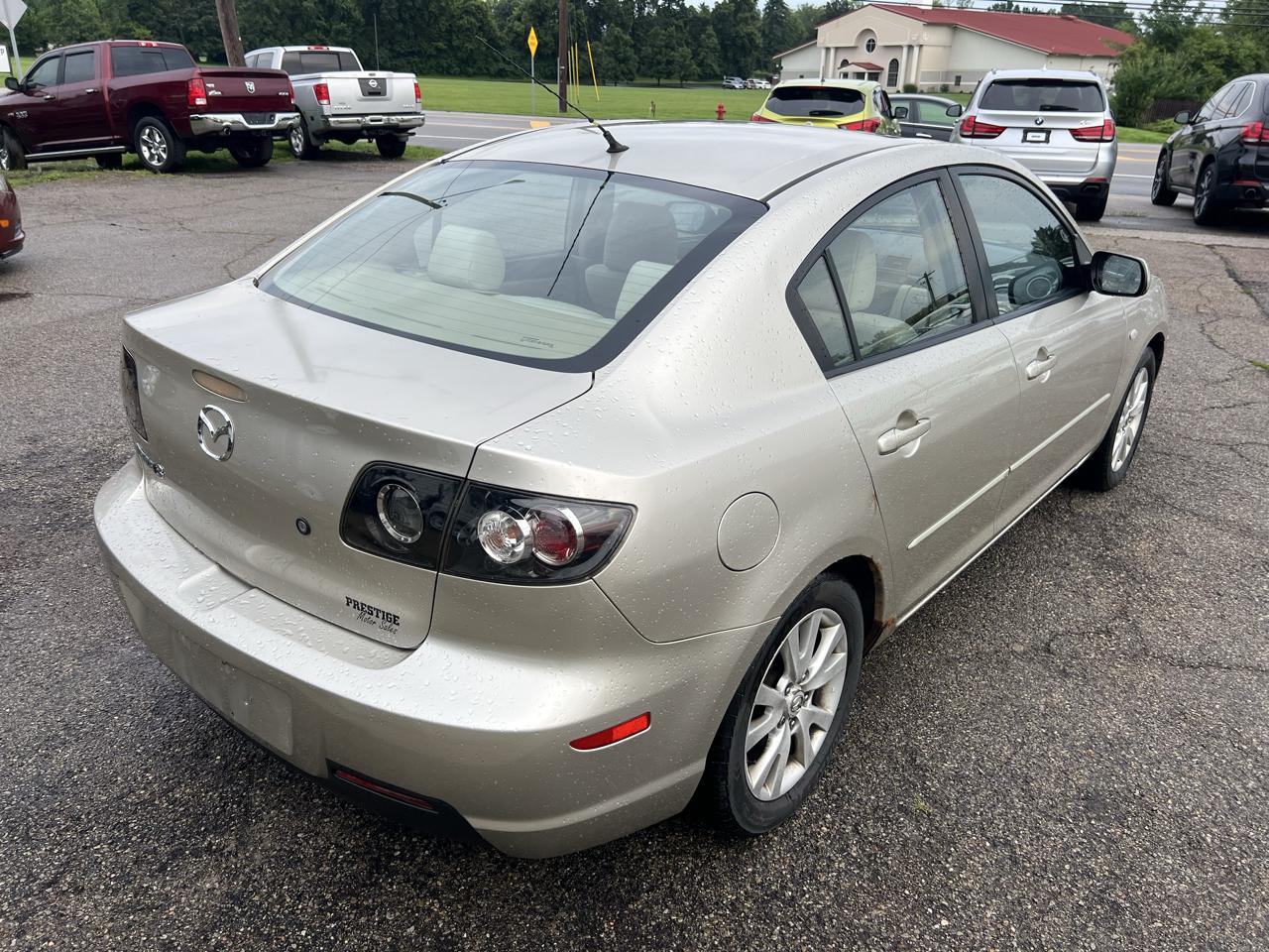 Mazda MAZDA3 i Sport 4-Door 2008