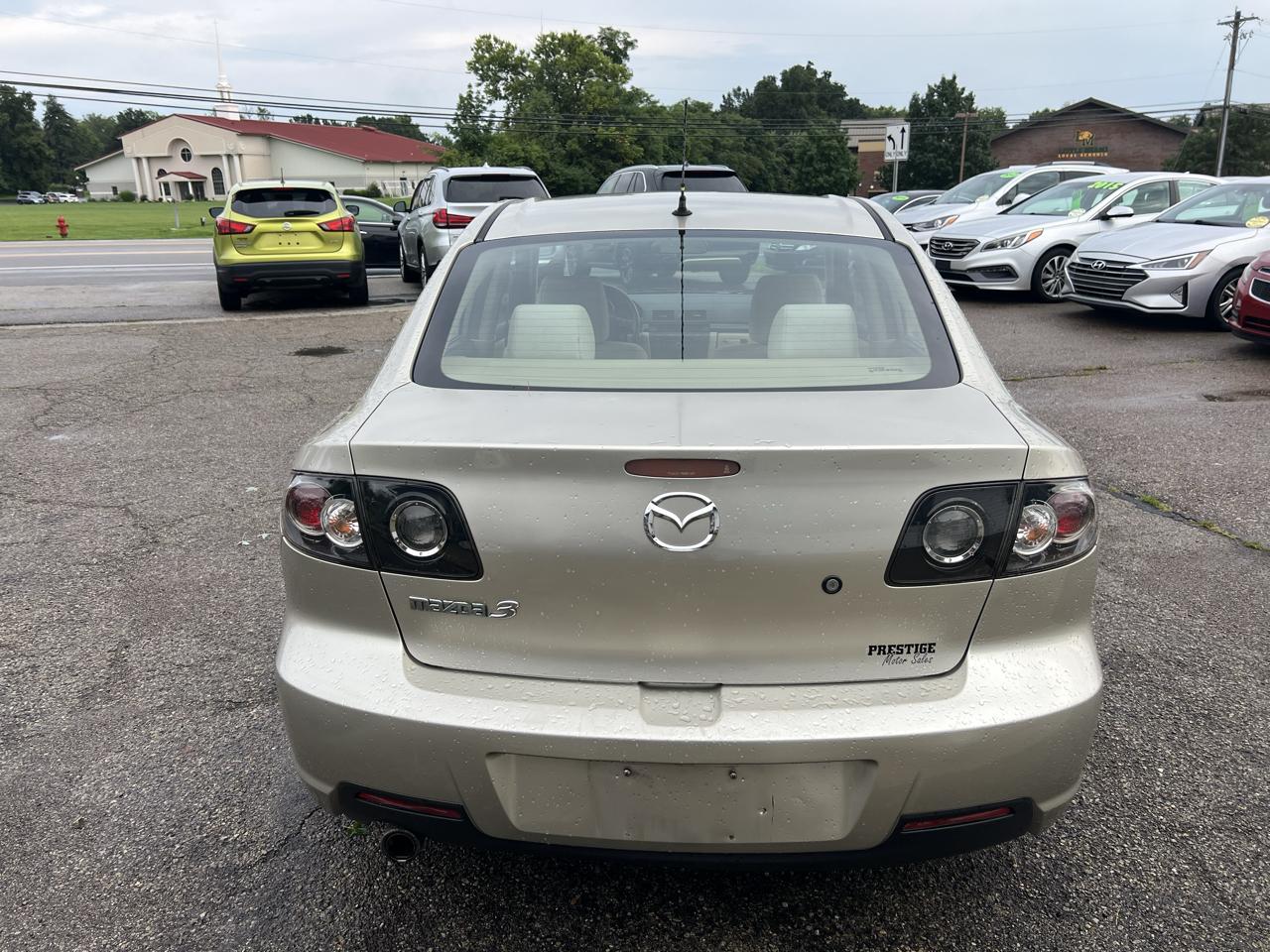 Mazda MAZDA3 i Sport 4-Door 2008