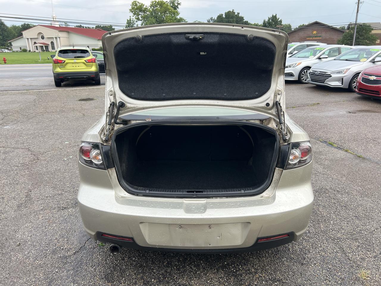 Mazda MAZDA3 i Sport 4-Door 2008