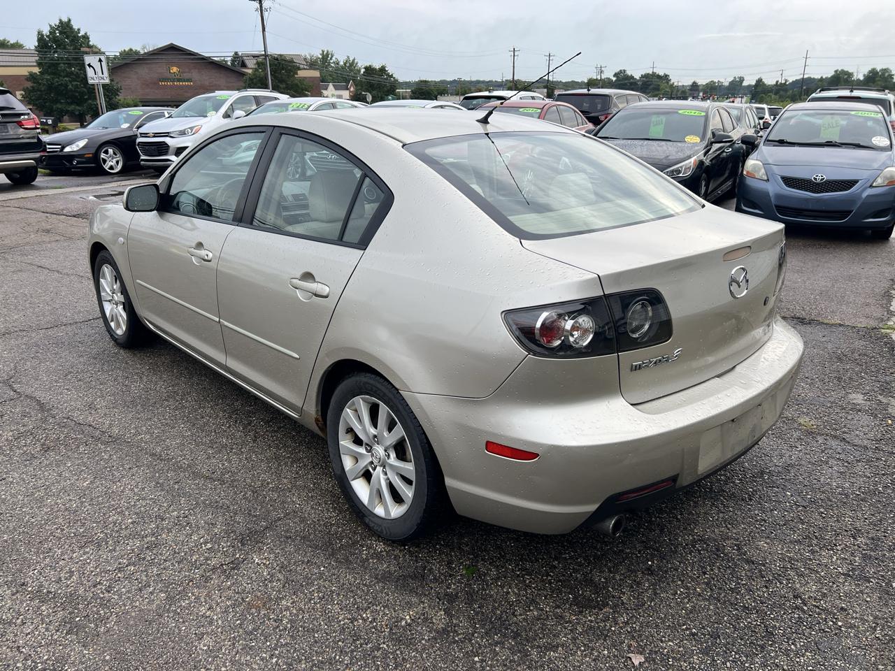Mazda MAZDA3 i Sport 4-Door 2008