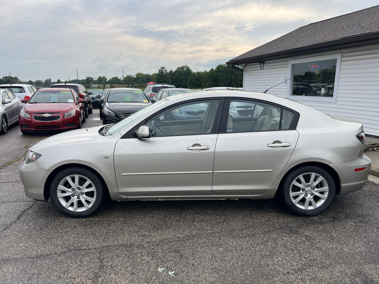 Mazda MAZDA3 i Sport 4-Door 2008