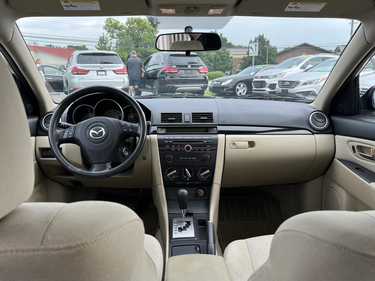 Mazda MAZDA3 i Sport 4-Door 2008