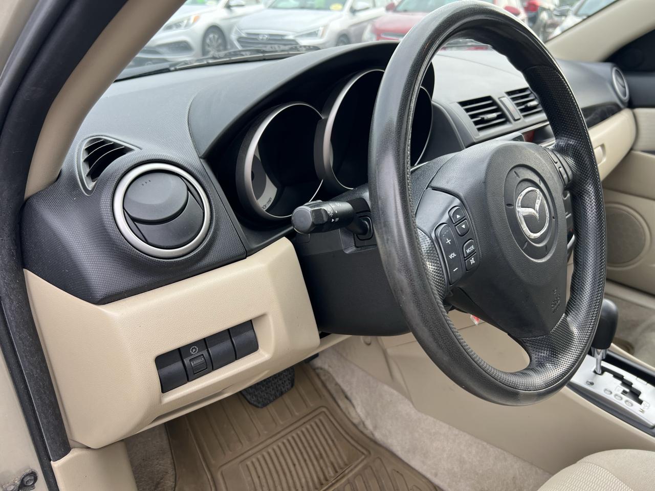 Mazda MAZDA3 i Sport 4-Door 2008