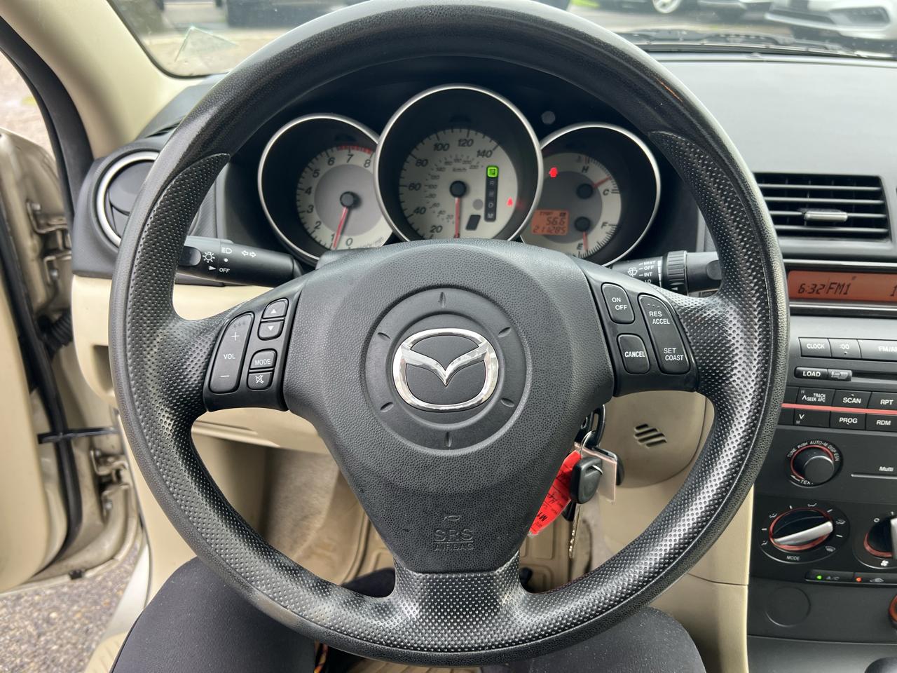 Mazda MAZDA3 i Sport 4-Door 2008