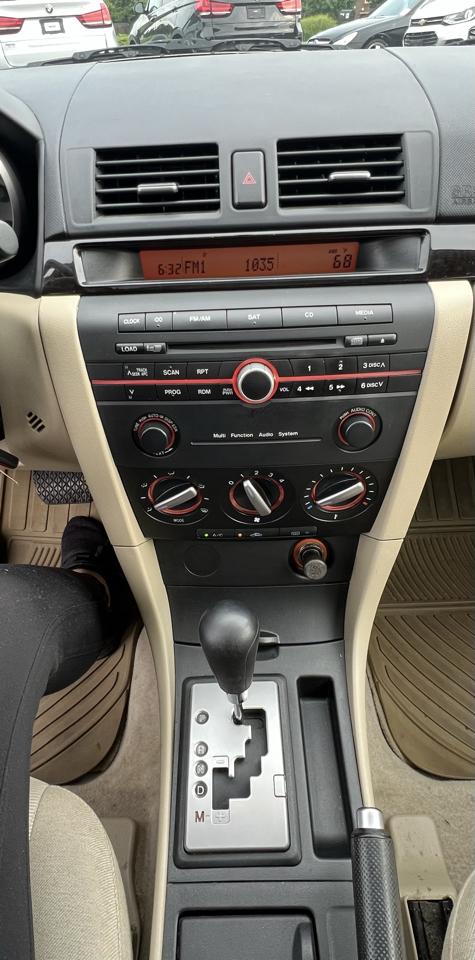 Mazda MAZDA3 i Sport 4-Door 2008