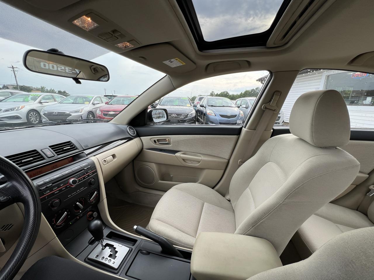 Mazda MAZDA3 i Sport 4-Door 2008
