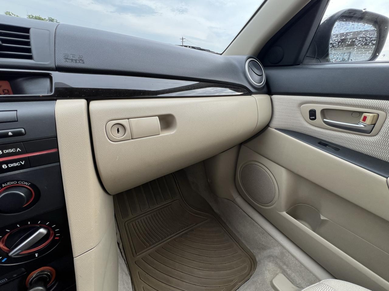 Mazda MAZDA3 i Sport 4-Door 2008