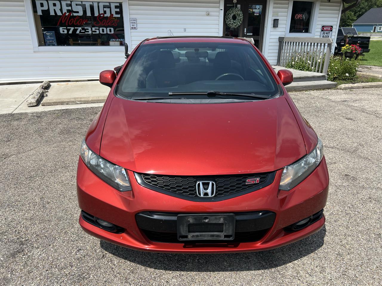 Honda Civic Si Coupe 6-Speed MT 2013