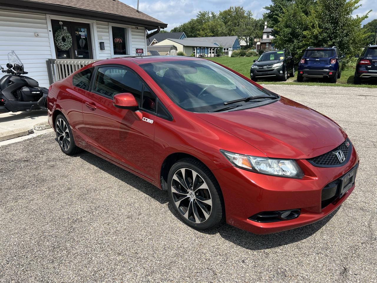 Honda Civic Si Coupe 6-Speed MT 2013