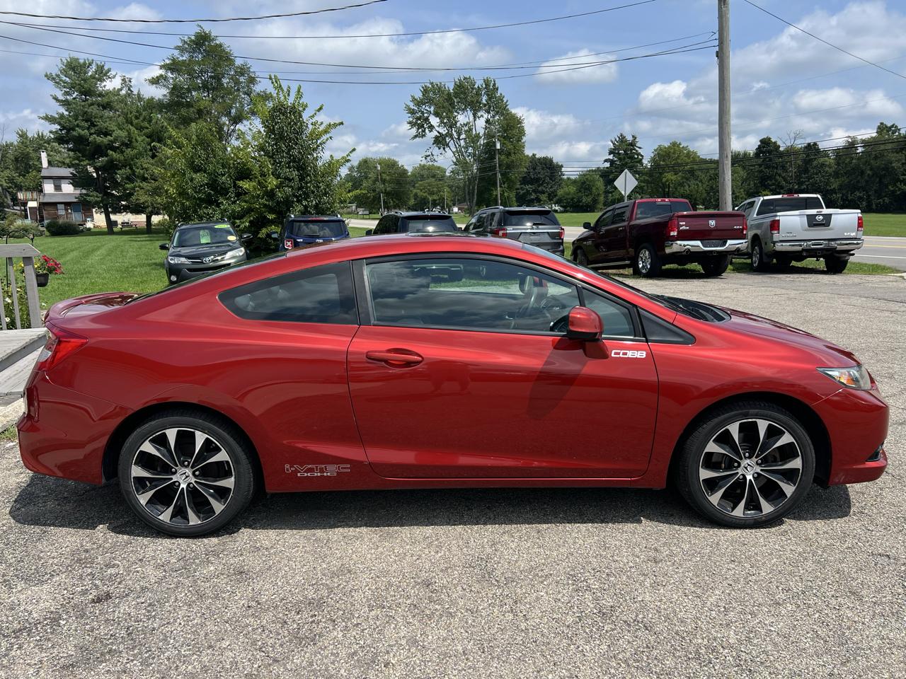 Honda Civic Si Coupe 6-Speed MT 2013