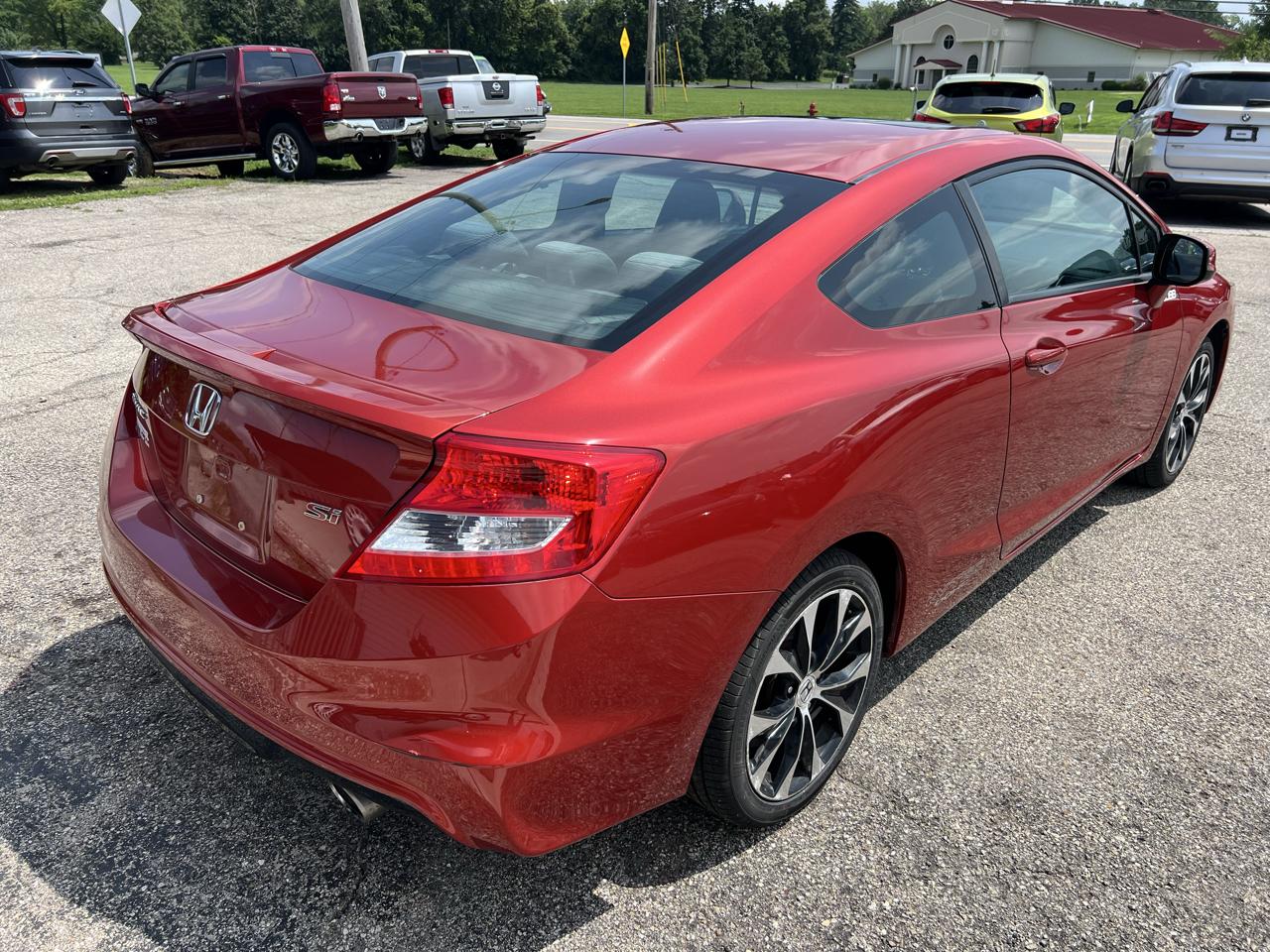 Honda Civic Si Coupe 6-Speed MT 2013