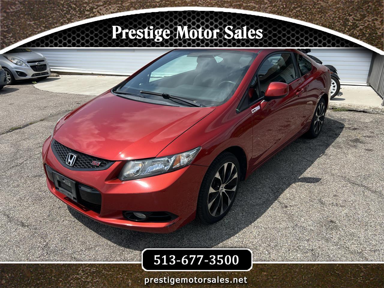 Honda Civic Si Coupe 6-Speed MT 2013