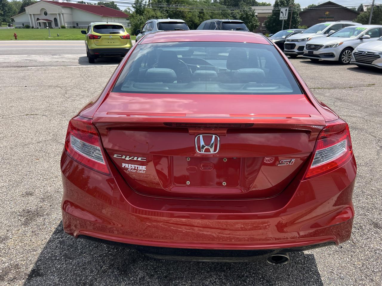 Honda Civic Si Coupe 6-Speed MT 2013