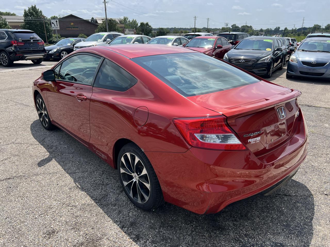 Honda Civic Si Coupe 6-Speed MT 2013