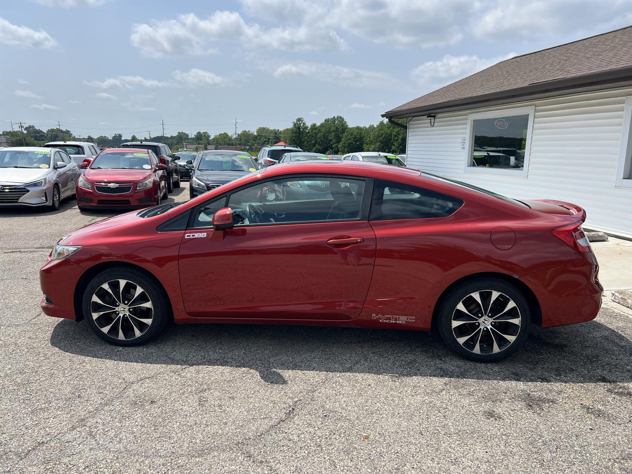 Honda Civic Si Coupe 6-Speed MT 2013