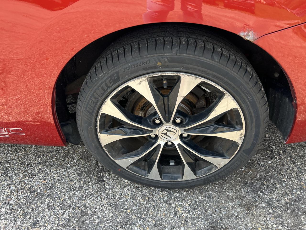 Honda Civic Si Coupe 6-Speed MT 2013