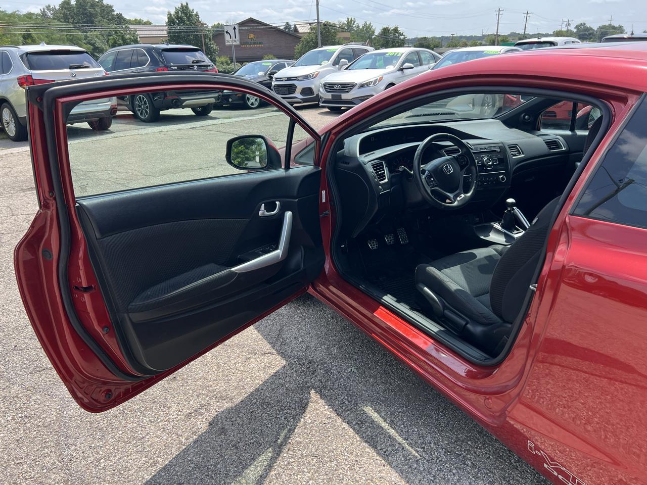 Honda Civic Si Coupe 6-Speed MT 2013