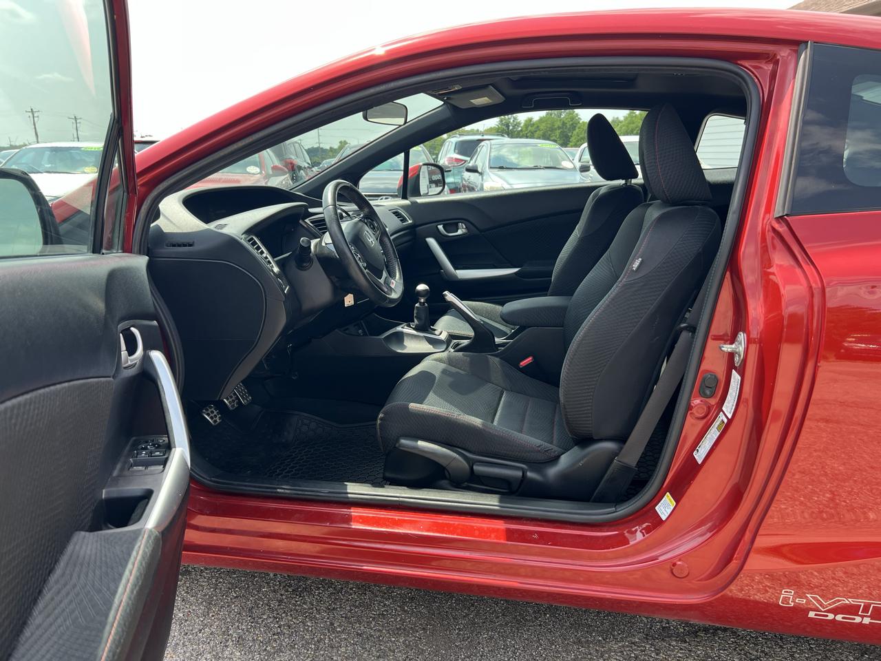 Honda Civic Si Coupe 6-Speed MT 2013