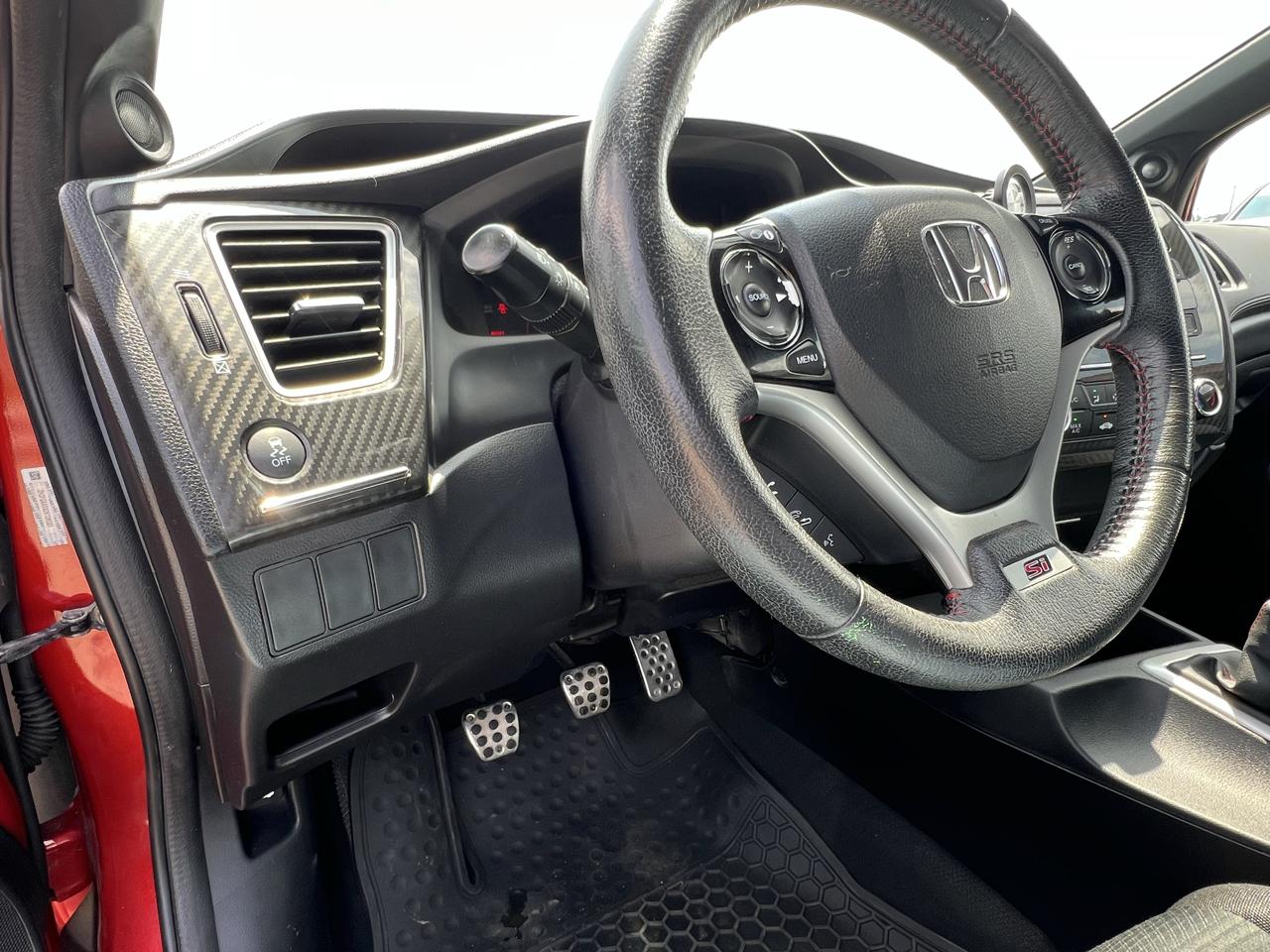 Honda Civic Si Coupe 6-Speed MT 2013