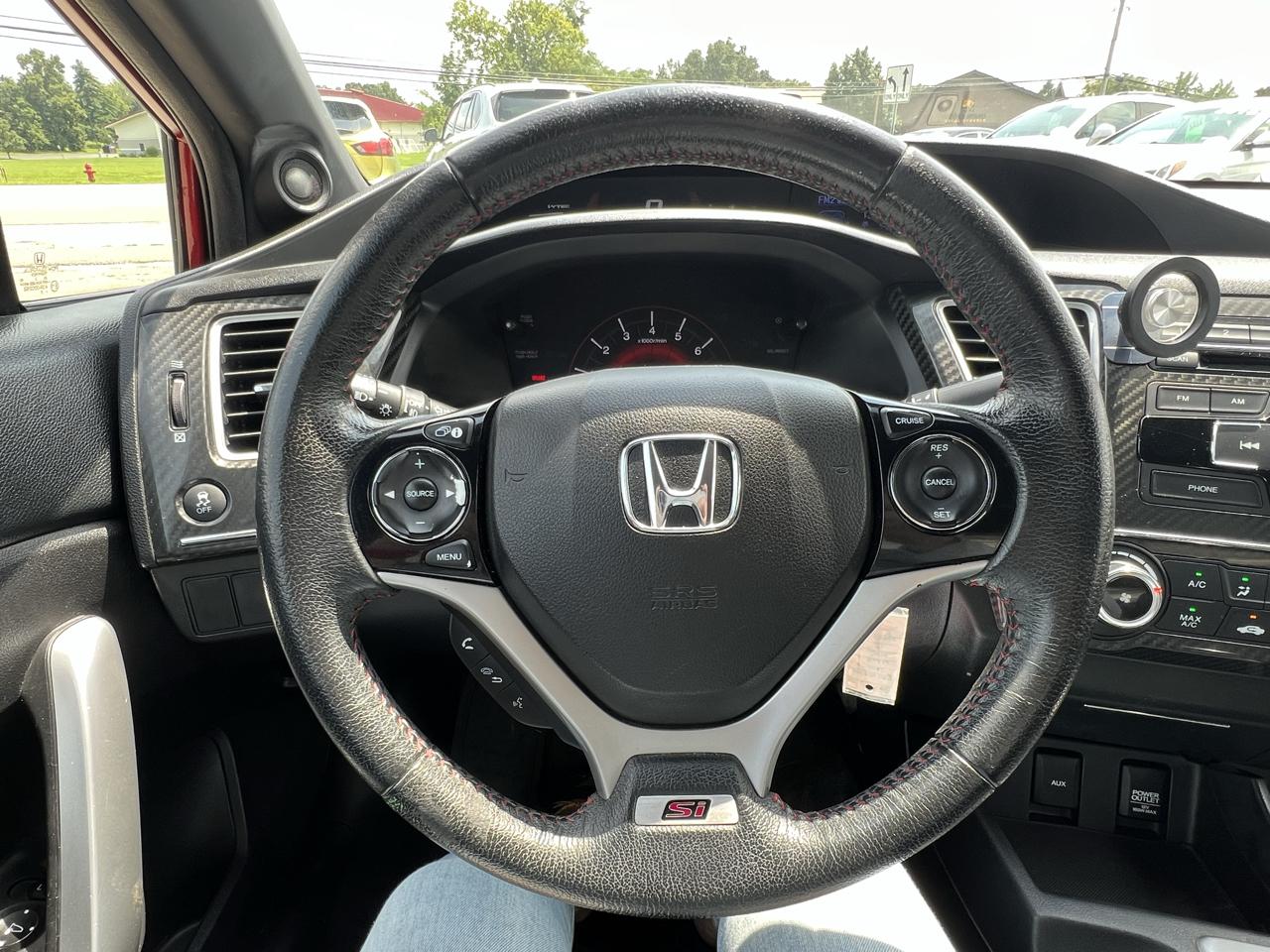 Honda Civic Si Coupe 6-Speed MT 2013