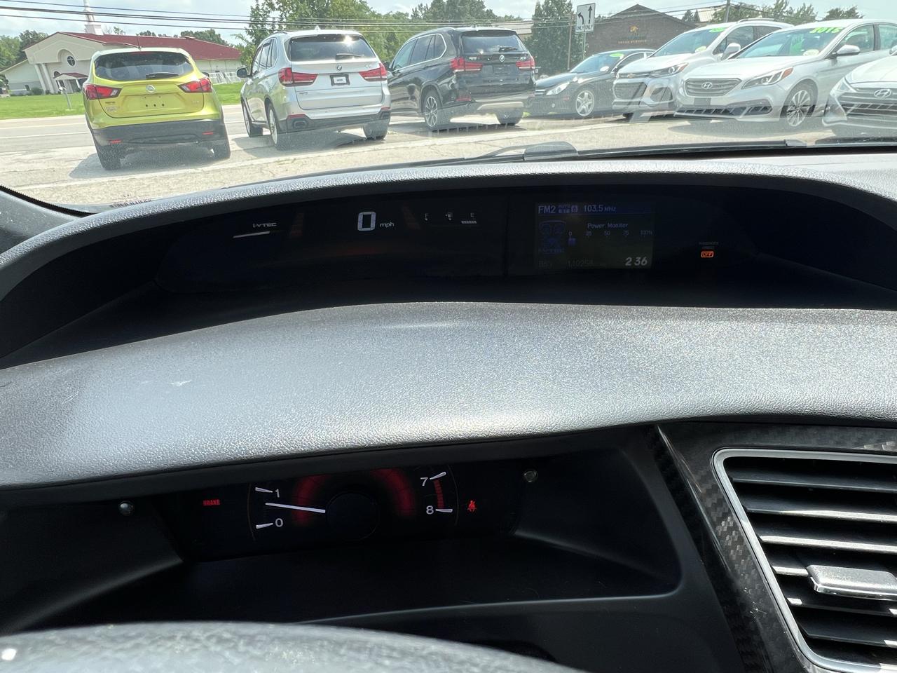 Honda Civic Si Coupe 6-Speed MT 2013