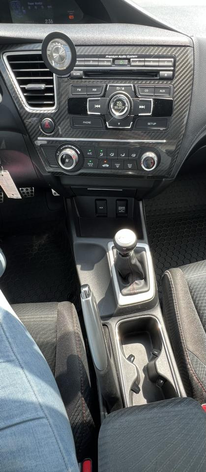 Honda Civic Si Coupe 6-Speed MT 2013