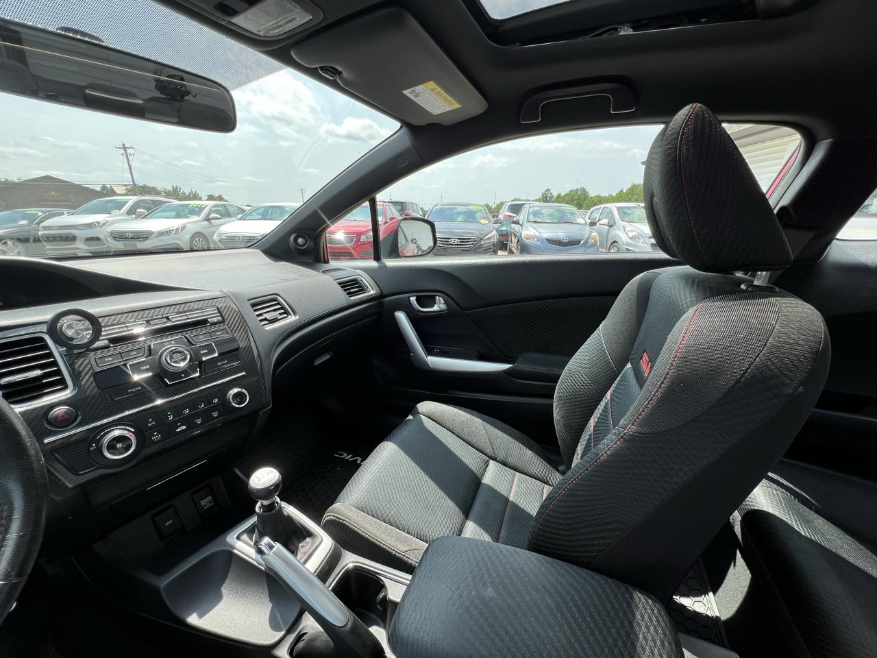 Honda Civic Si Coupe 6-Speed MT 2013
