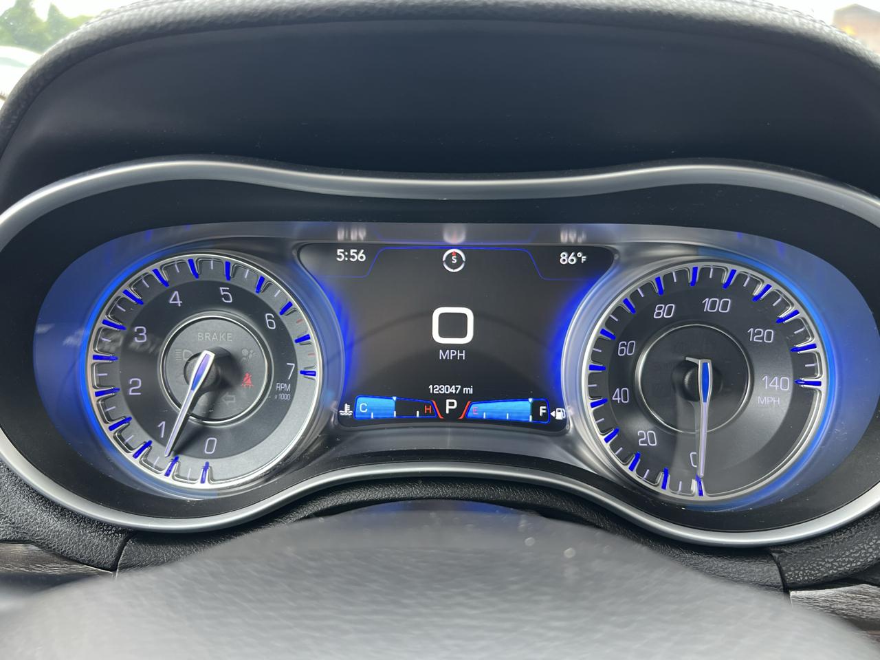 Chrysler 300 Limited RWD 2015